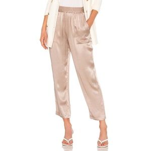 L'Academie The Isaline pant in Champagne XS